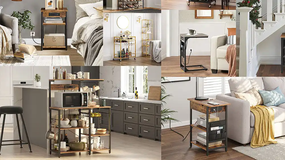 wooden furniture