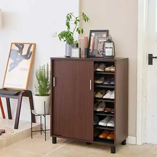 entrance shoes cabinet