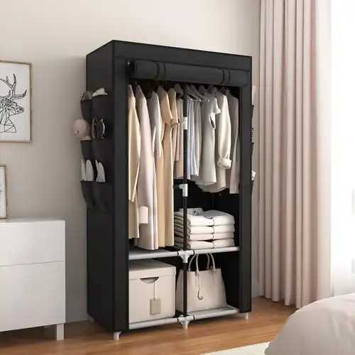 fabric wardrobe