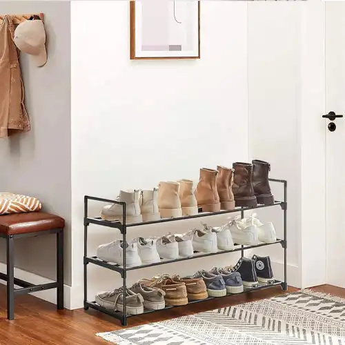 metal shoe rack organizer