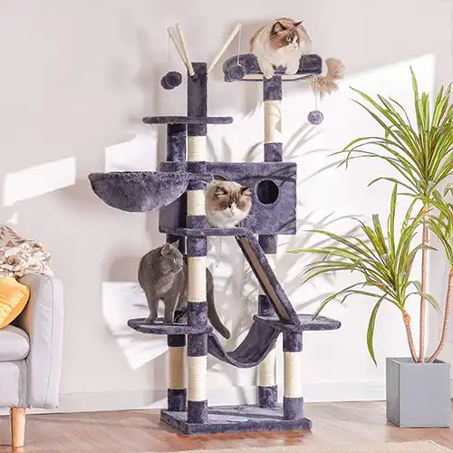 cat tree 50x43x155 cm