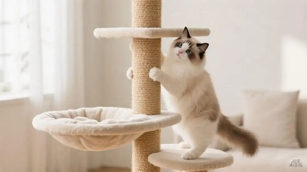cat tree supply