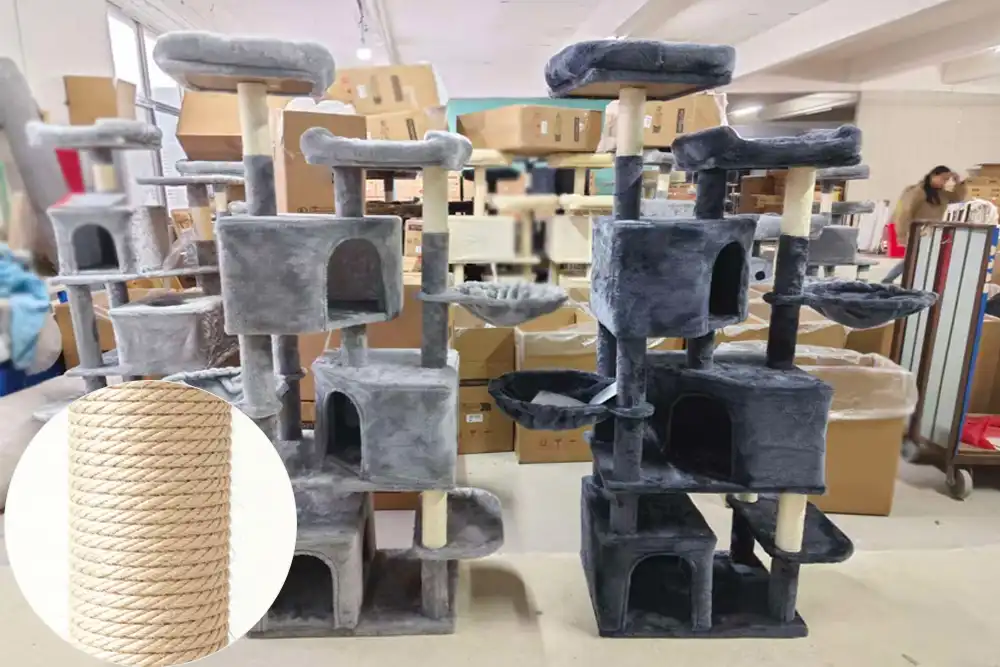 sisal cat tree