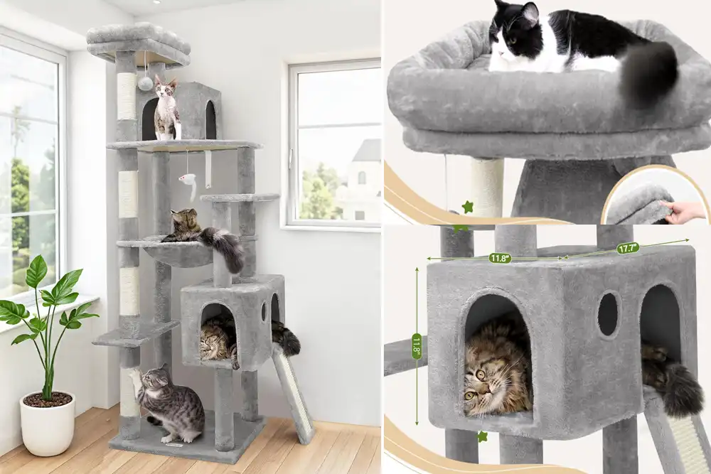 sourcing cat tree