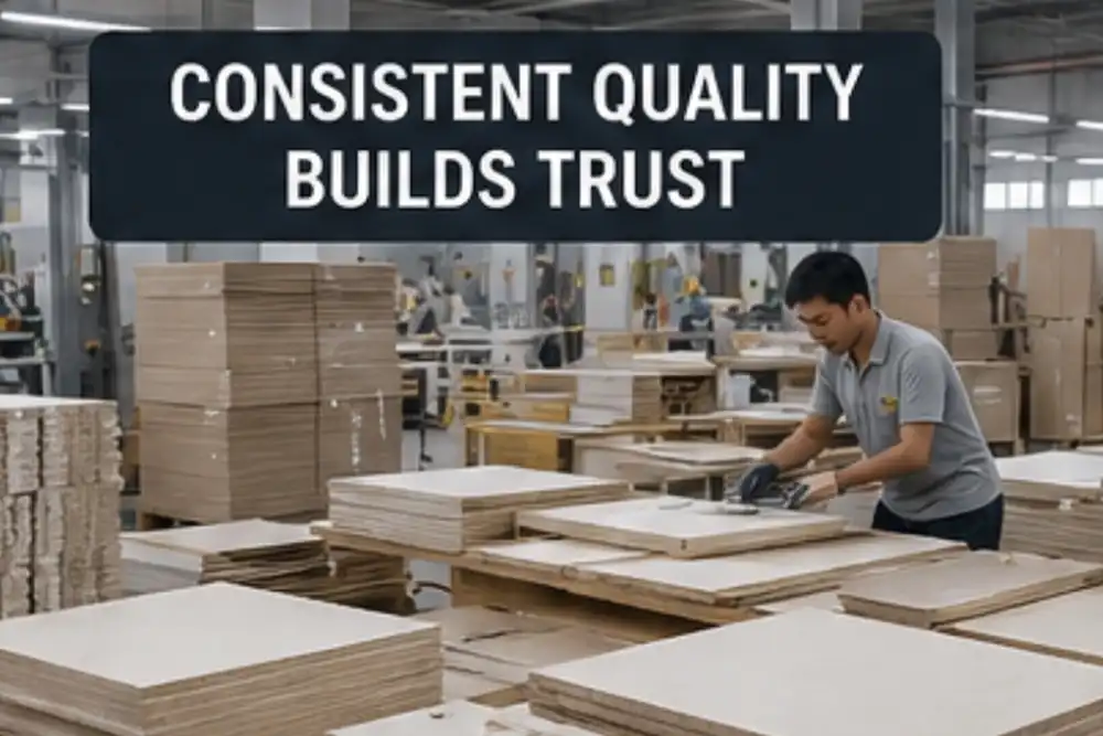 Furniture quality consistency across repeat orders