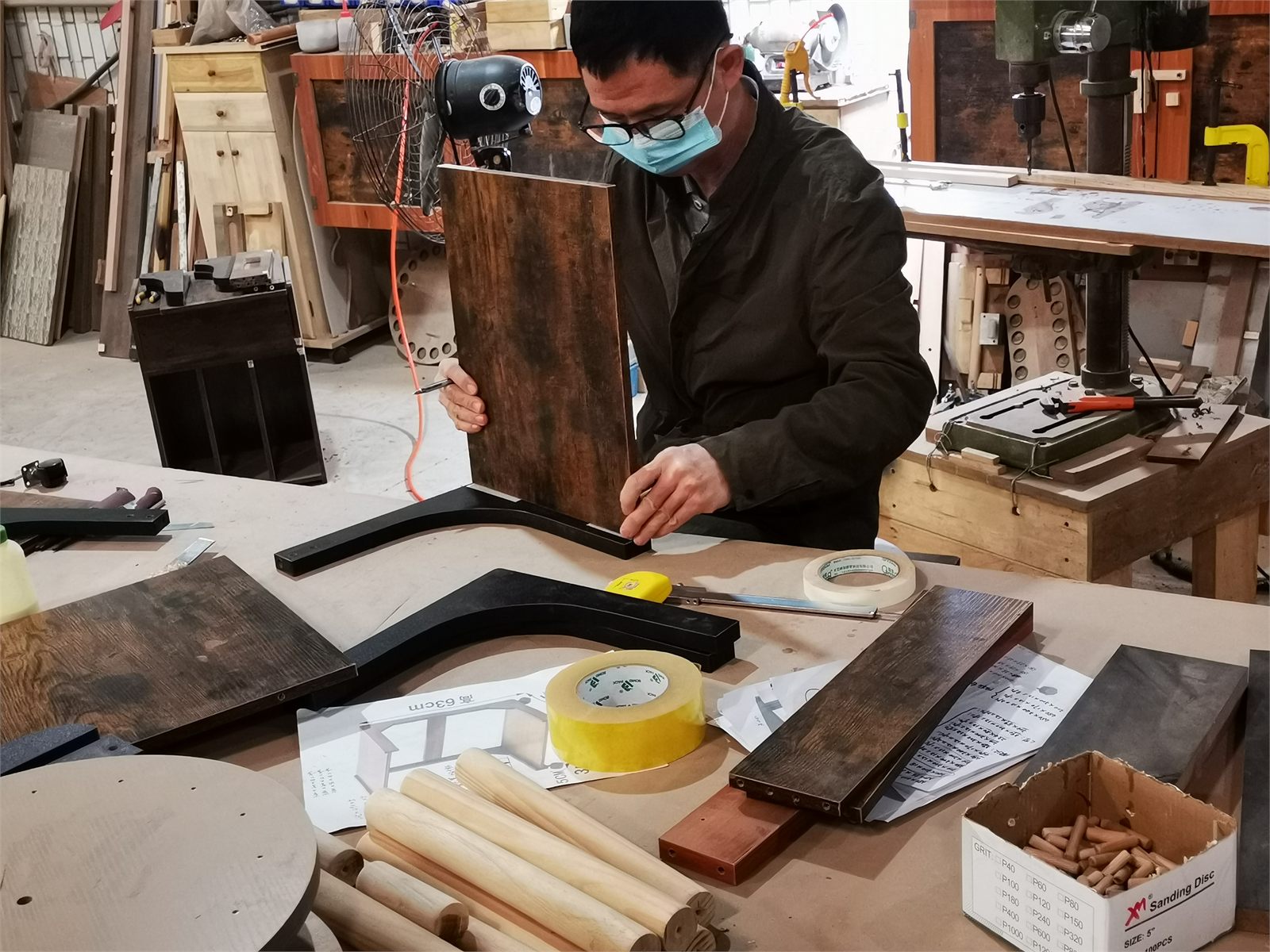 Furniture design and product development support at HOMVND