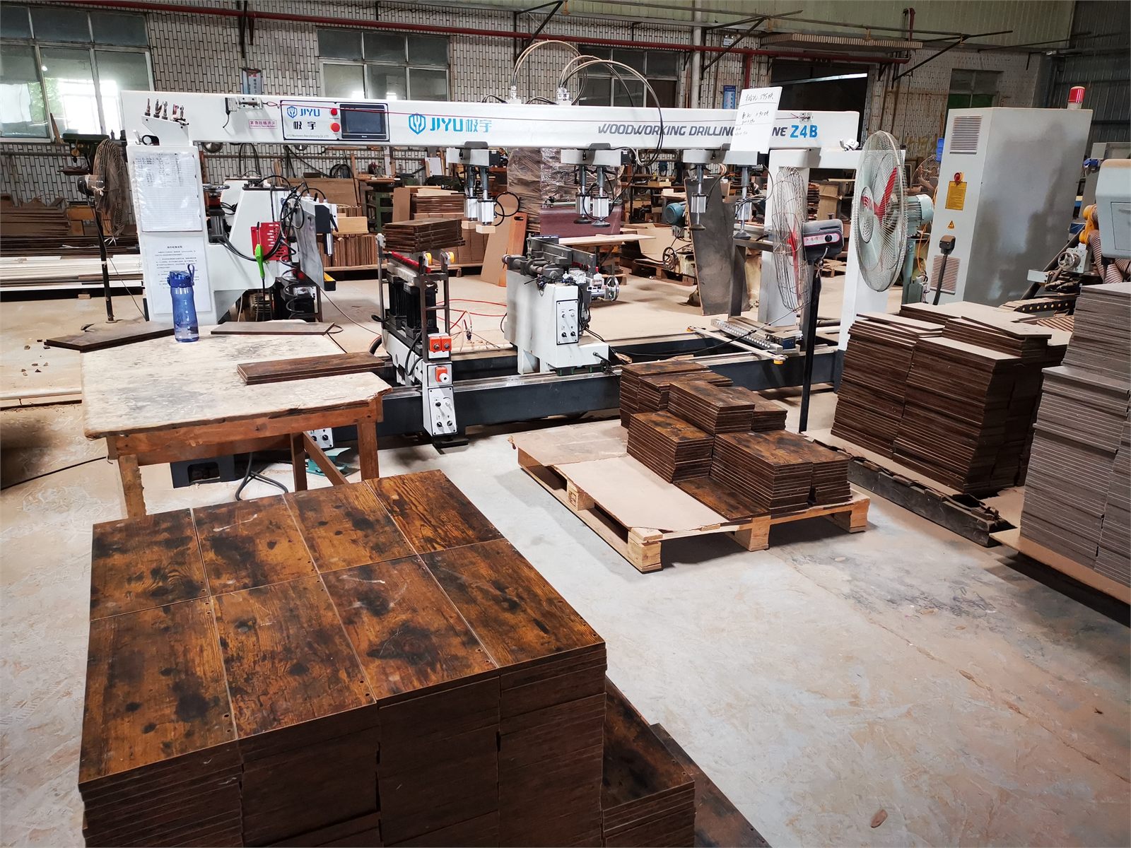 Furniture production capability at HOMVND Dongguan factory